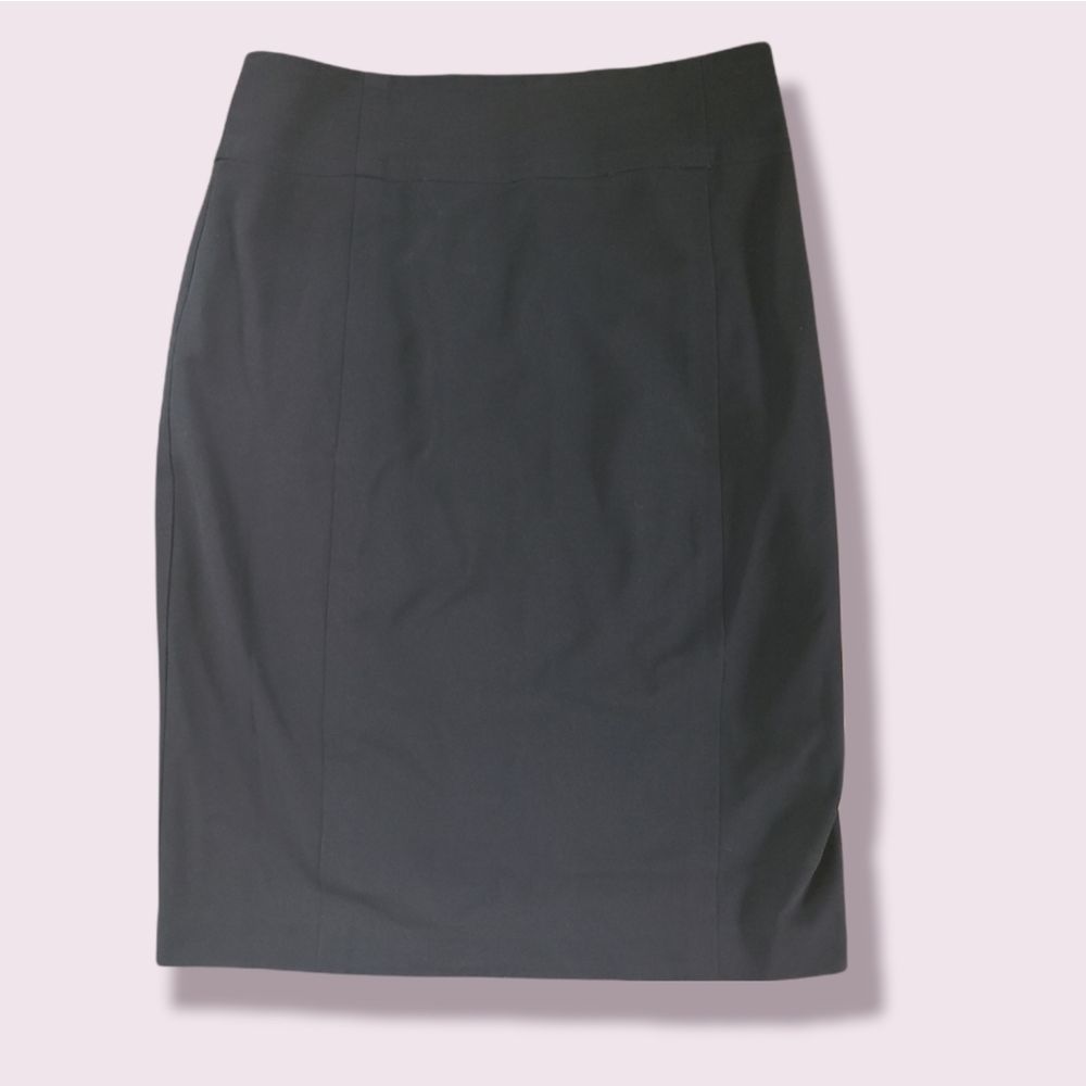 People Like Frank Anthropologie Black Pencil Skirt